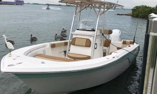 SeaFox Center Console in Sarasota/Bradenton area