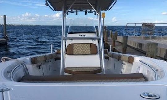 SeaFox Center Console in Sarasota/Bradenton area