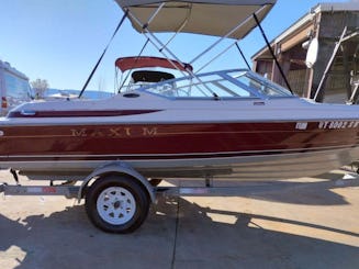 18ft Maxim Bowrider Runabout 