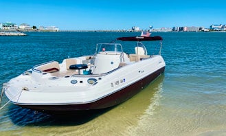 "Sea Quenched" Hurricane SunDeck Sport 231