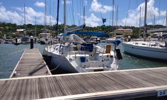 Cruise to the Grenadines on a 45-foot sailboat