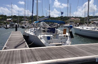 Cruise to the Grenadines on a 45/50-foot sailboat