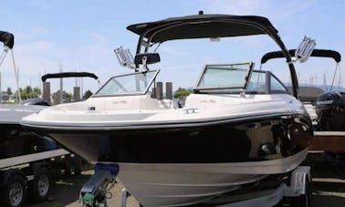 2020 Sea Ray SXP 210  in Bellevue for Rent on Lake Washington