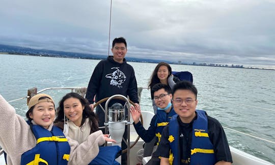 San Francisco Bay Island Sailing Tour
