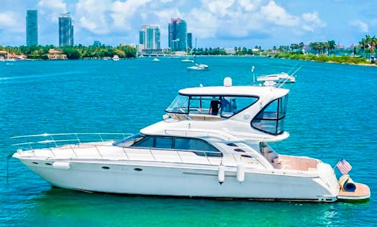 58'FLYBRIDGE Yacht up to 12 guest Day/Night (JET SKI optional)Bachelorette, Bdays and Special Occasions
