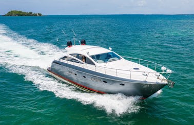 Deal of the Week! Amazing Pershing 56 Motor Yacht for Rent in Cartagena, Colombia.