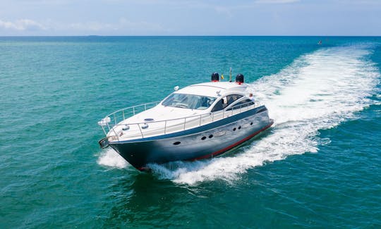 Deal of the Week! Pershing 56 Motor Yacht for Rent in Cartagena, Colombia.