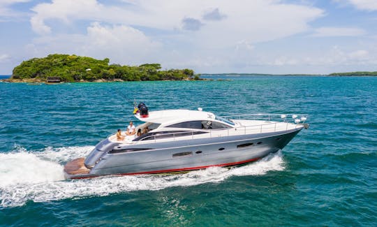 Deal of the Week! Pershing 56 Motor Yacht for Rent in Cartagena, Colombia.