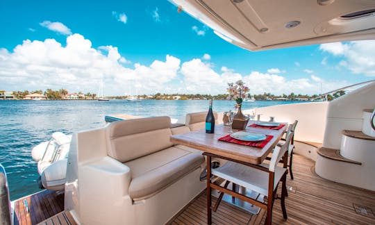 AZIMUT 57’ Power Mega Yacht In Miami Beach! 🛥