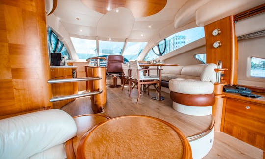 AZIMUT 57’ Power Mega Yacht Charter In Miami Beach! 🛥