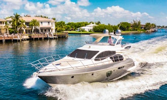 AZIMUT 57’ Power Mega Yacht In Miami Beach! 🛥