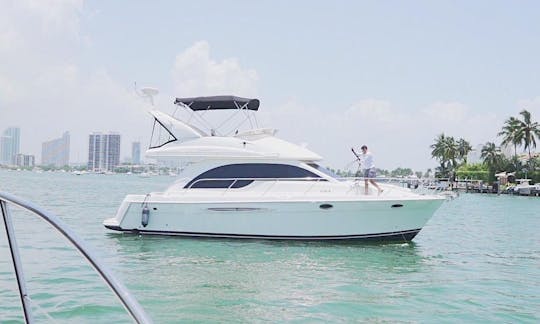 41' Meridian Spectacular Flybridge! 🛥  Fantastic Boat in Miami, Florida!!