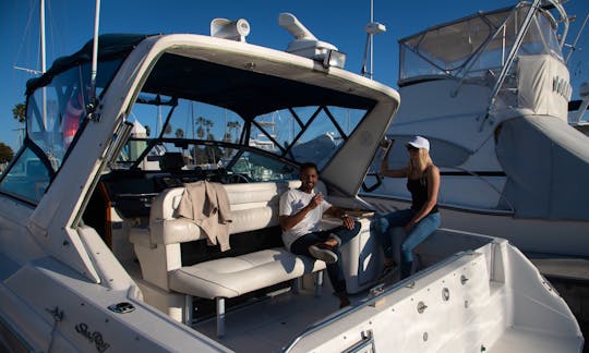 34ft Yacht Rental (Christmas Parade and Day/Sunset Charters)