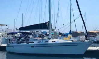 3-Hour Private Charter from Mission Bay onboard 42' Catalina Sailing Yacht