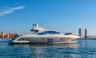 Azimut 68' Luxury Yacht for Charter in Spain