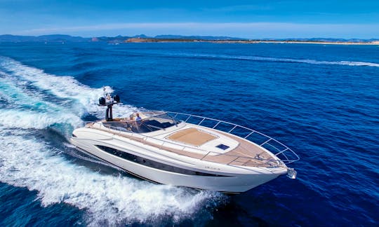 Riva 63' Virtus Open Luxury Yacht in Barcelona