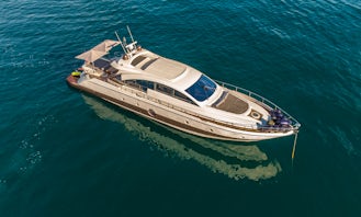 Aicon 72' SL Luxury Cruise in Barcelona