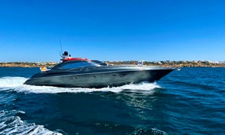 Sunseeker Predator 60 | Vilamoura marina | Skippered yacht charter