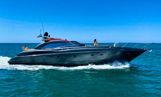 Sunseeker with the capacity for 10 passengers
