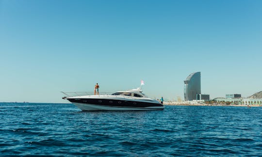 Sunseeker Predator 58 Luxury Motor Yacht in Barcelona, Catalunya