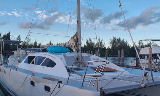 44' Catamaran Party Boat In Grand Bahamas Island