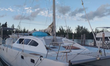 Catamaran Party Boat In Grand Bahamas Island