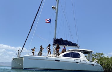 Puerto Rico Catamaran Sailing Charter Family Friendly, Groups, 5 Stars