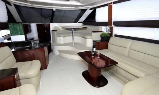 Gorgeous Motor Yacht Charter in Punta Cana - Holds up to 14 people!