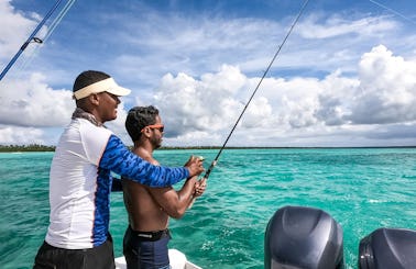 Fishing Fun for all Ages from Bayahibe or Punta Cana