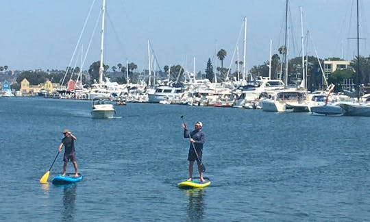 12ft Adventure Inflatable Stand Up Paddle Boards for Rent!