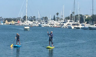 12ft Adventure Inflatable Stand Up Paddle Boards for Rent!