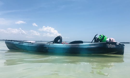 Clean & Comfortable Tandem Kayak for rent! Life jackets + paddles included!