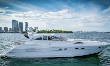Enjoy Miami Aboard Beautiful Neptunus 65ft Yacht - 1 Free Hour (Mon-Fri)