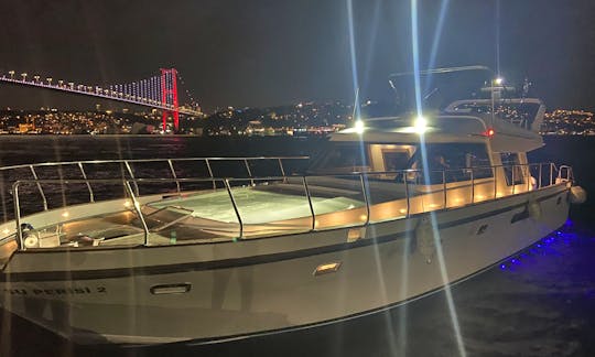 For a nice tour in istanbul Bosphorus!😊⚓️🛥
