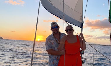 The best sunset sail! Very private! Best of GetMyBoat 2021 and 2022 Winner! 🥇 