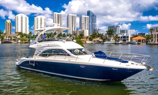 Rent a Luxury Yachting Experience! 56' SeaRay in Miami Beach!