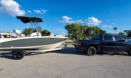 Yamaha FSH 190 Sport Jetboat for a family day or family fishing around the Tampa\Clearwater\Sarasota area