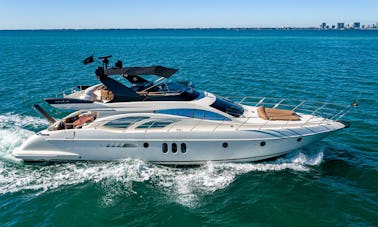62' Azimut “Priceless” | Luxury Miami Yacht Charter