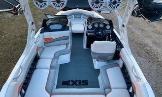 Beautiful Axis A-22 Surf Boat, free captain included