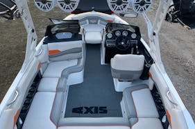 Stunning Axis A-22 Surf Boat. Fun captain and fuel included. Mega sound system!