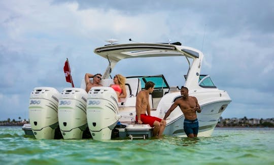 Rent a Searay 350 SLX Bowrider for Charter in Fort Lauderdale