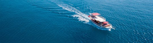 Excursion en bateau privé sur l'île de Kekova