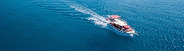 Excursion en bateau privé sur l'île de Kekova