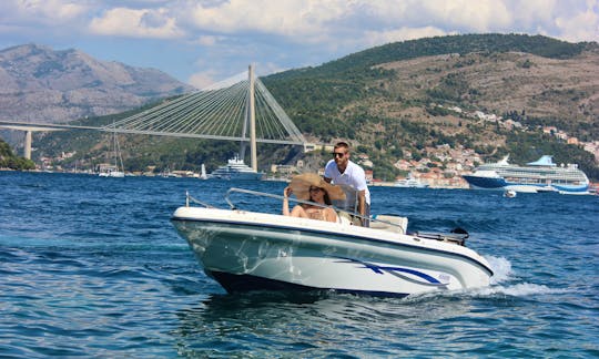 Ranieri Voyager 17 Speedboat for Rent/Charter in Sustjepan