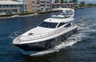 Uniesse 53' Motor Yacht - Let us take your experience on the water to next level.