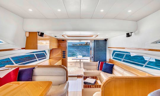 Uniesse 53' Motor Yacht - Let us take your experience on the water to next level.
