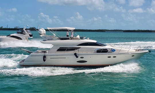 UNIESSE 58' Let us take your experience on the water to next level.
