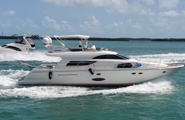 UNIESSE 58' Let us take your experience on the water to next level.