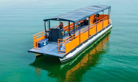 Party Pontoon Boat up to 22 guest for Your Next Event in Miami Beach!!