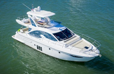 AZIMUT 50' Let us take your experience on the water to next level.